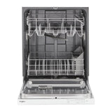 Quiet Dishwasher with Adjustable Upper Rack