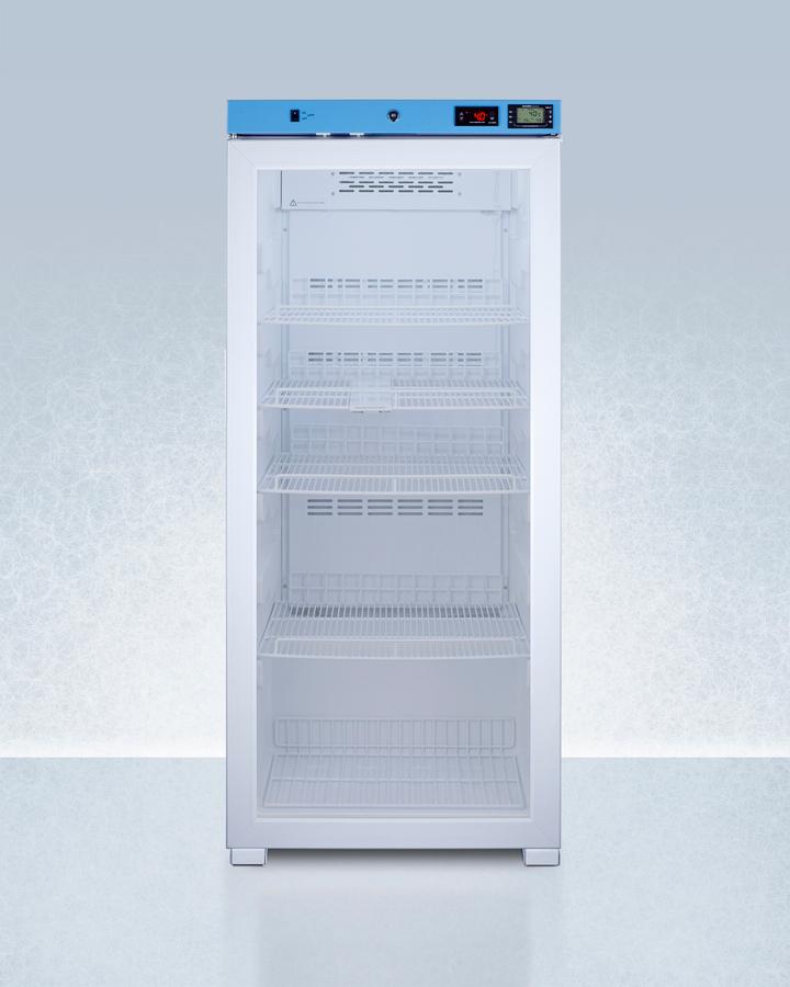 24" Wide Upright Medical Refrigerator