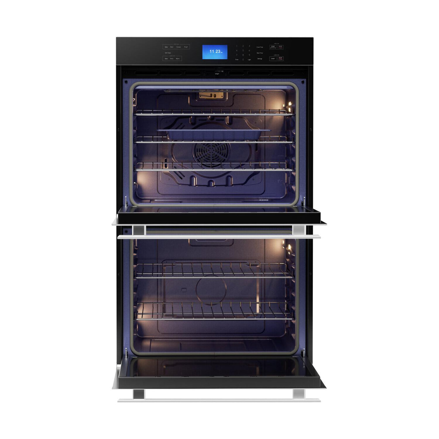 Stainless Steel European Convection Built-In Double Wall Oven