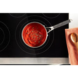 30-inch Energy Star Electric Range with Air Cooking Technology, No Preheat Air Fry and Air Baking and Self Clean