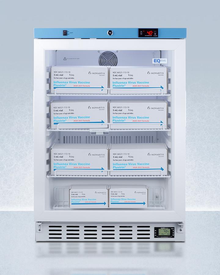 24" Wide Built-in Medical Refrigerator