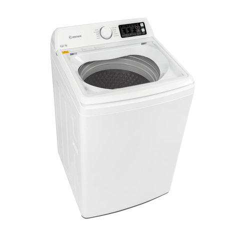 Element Electronics 3.7 cu. ft. Top Load Washing Machine with Agitator - White (ETW3725BW)