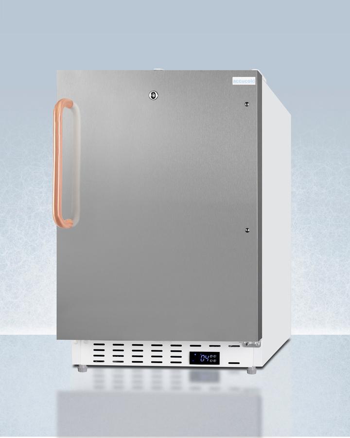 21" Wide Built-in Healthcare All-refrigerator, ADA Compliant