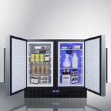 36" Wide Built-in Refrigerator-freezer