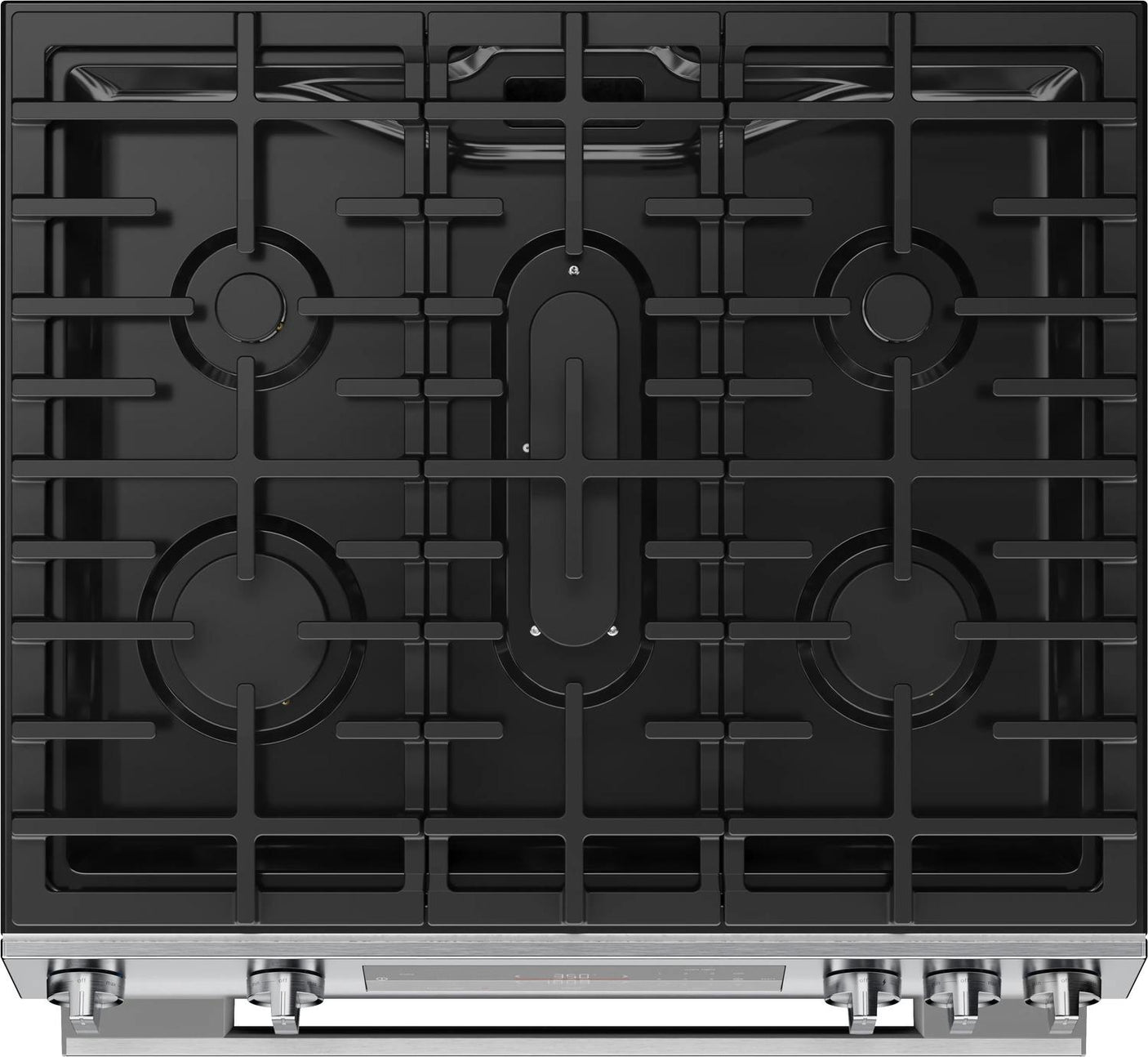 100 Series Freestanding Gas Range Stainless Steel