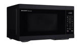 1.1 cu. ft. Black Countertop Microwave Oven