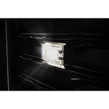 NOIR™ 36" Dual-Fuel Professional-Style Range with Chrome-Infused Griddle and Steam Assist