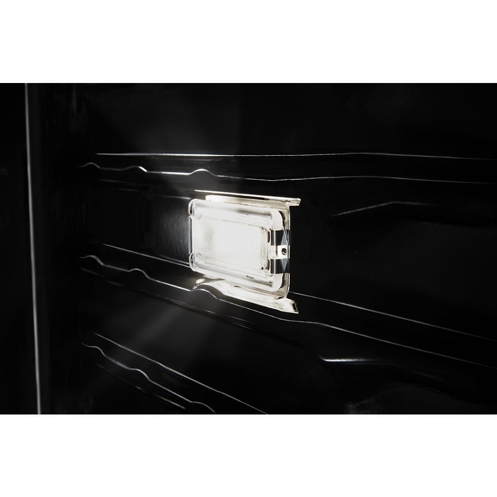 NOIR™ 48" Dual-Fuel Professional-Style Range with Chrome-Infused Griddle and Steam Assist