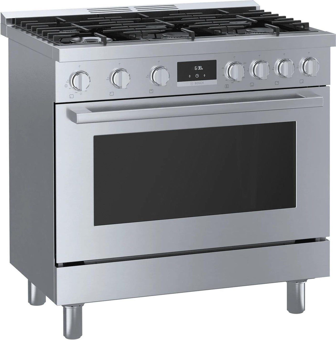 800 Series Gas Freestanding Range 36" Stainless Steel