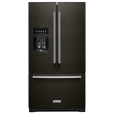 26.8 Cu. Ft. Standard-Depth French Door Refrigerator with Exterior Ice and Water Dispenser