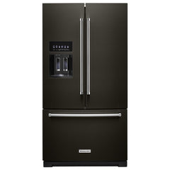 26.8 Cu. Ft. Standard-Depth French Door Refrigerator with Exterior Ice and Water Dispenser