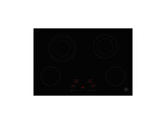 30 Ceran Touch Control Cooktop 4 heating zones Nero