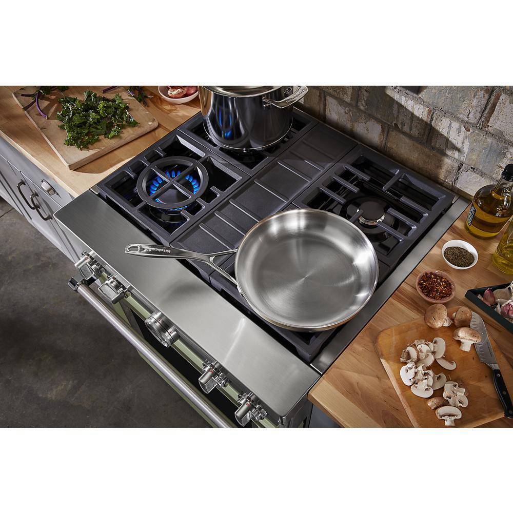 KitchenAid® 30'' Smart Commercial-Style Dual Fuel Range with 4 Burners