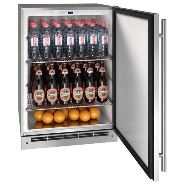 Okr124 24" Keg Refrigerator With Stainless Solid Finish (115 V/60 Hz)