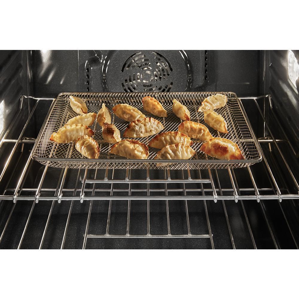 30-inch Double Wall Oven with Air Fry and Basket - 10 cu. ft.