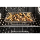 30-inch Double Wall Oven with Air Fry and Basket - 10 cu. ft.