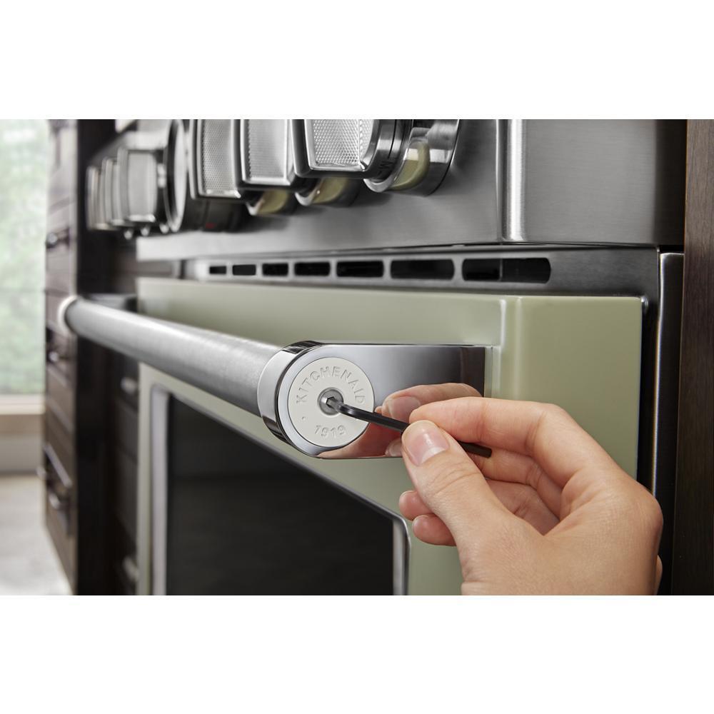 KitchenAid® Commercial-Style Range Handle Medallion Kit