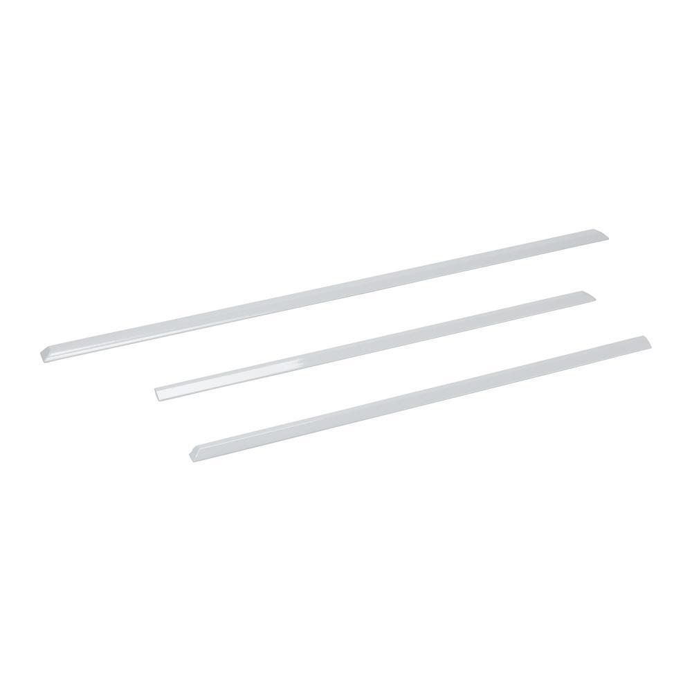 Slide-In Range Trim Kit, White