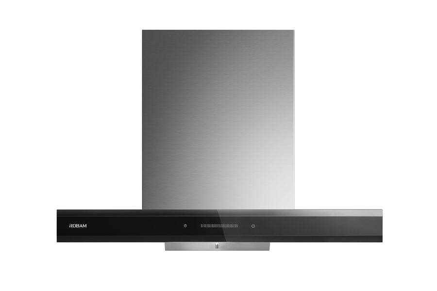 ROBAM 30-in Convertible Stainless Steel Wall-Mounted Range Hood with Charcoal Filter