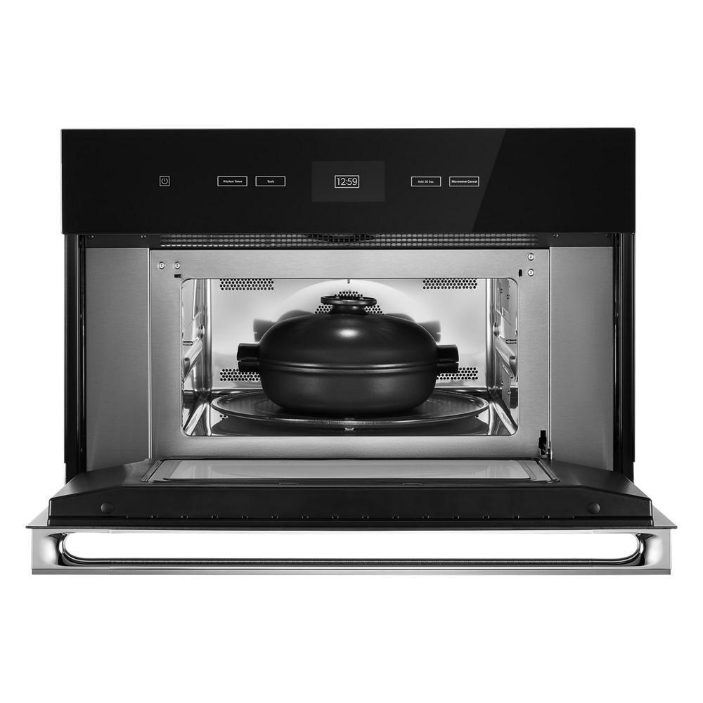 NOIR™ 30" Built-In Microwave Oven with Speed-Cook