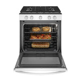 5.8 cu. ft. Smart Slide-in Gas Range with Air Fry, when Connected