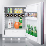 24" Wide Built-in All-refrigerator, ADA Compliant (panel Not Included)