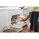 7.0 Cu. Ft. Long Vent Electric Moisture Sensing Dryer