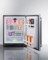 24" Wide Built-in All-freezer, ADA Compliant