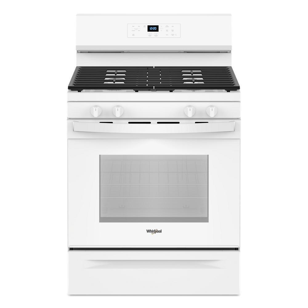 30-inch Self Clean Gas Range with No Preheat Mode