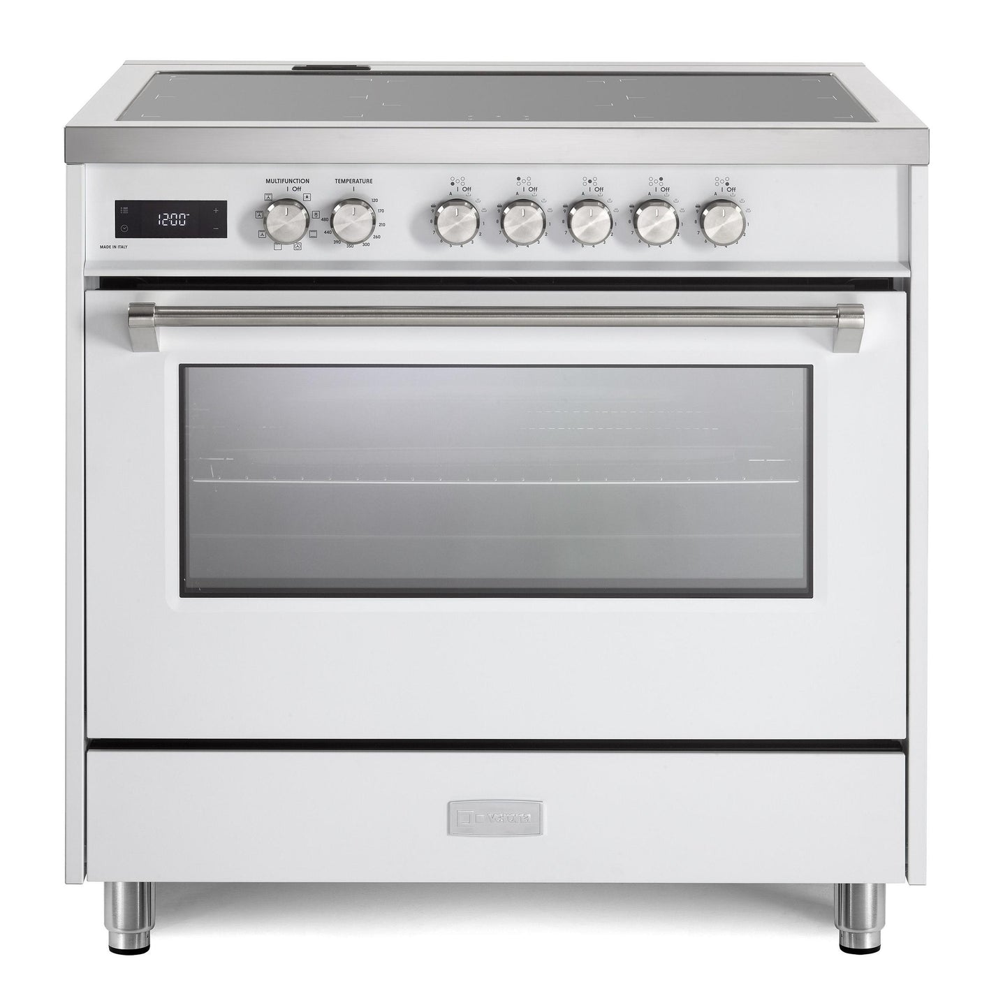 Verona Ultima 36" Induction Range - White