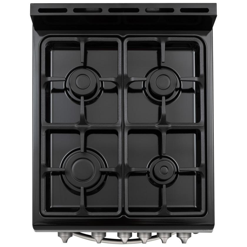 Element Electronics 20" Gas Range (EGR204MCCS)