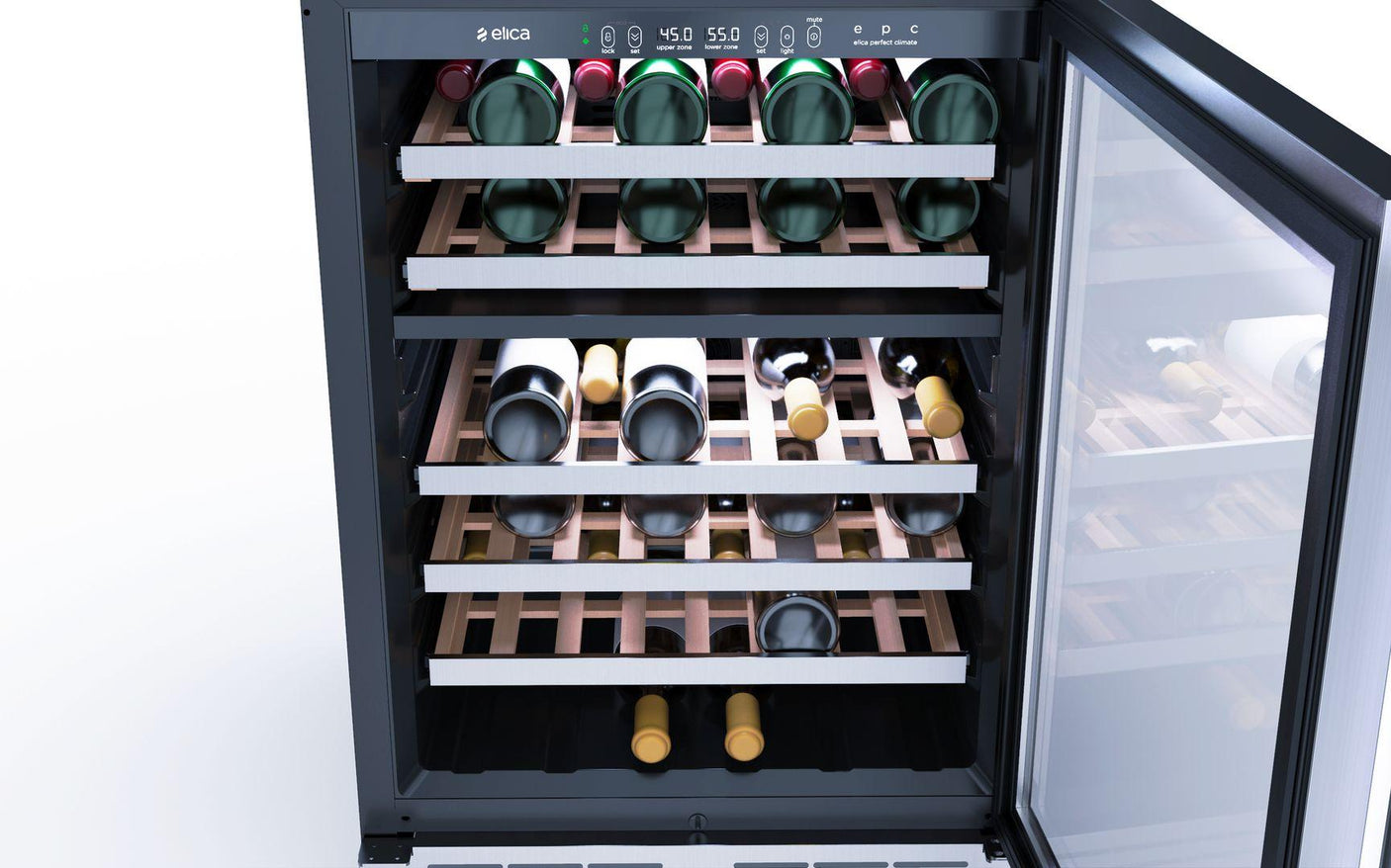 Wine Cellar dual zone