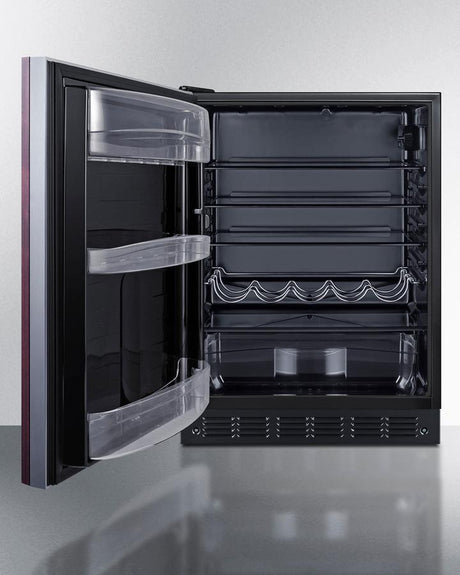 24" Wide All-refrigerator, ADA Compliant (panel Not Included)