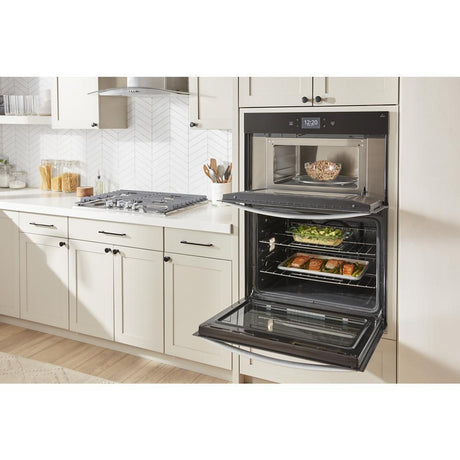 5.7 Cu. Ft. Wall Oven Microwave Combo with Air Fry