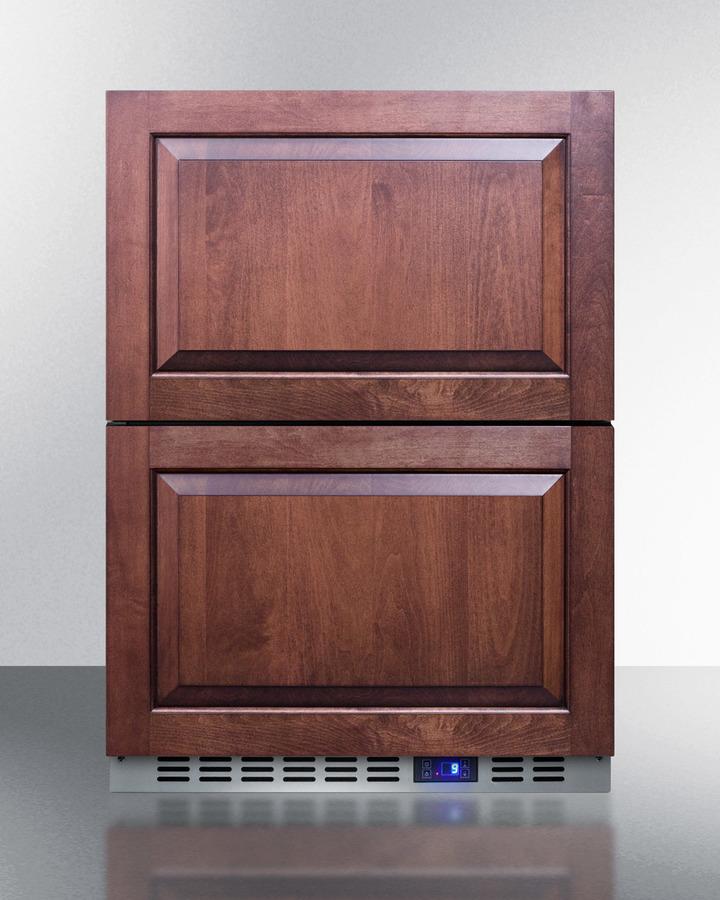 24" Wide 2-drawer All-freezer