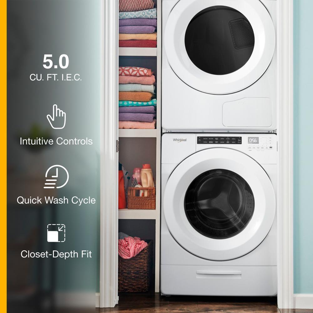 4.3 cu. ft. Closet-Depth Front Load Washer with Intuitive Controls