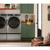 7.4 cu. ft. Smart Front Load ENERGY STAR® Electric Dryer with Steam Capabilities