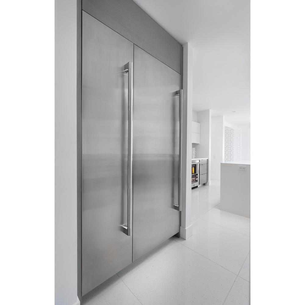 30" Panel-Ready Built-In Column Refrigerator, Left Swing