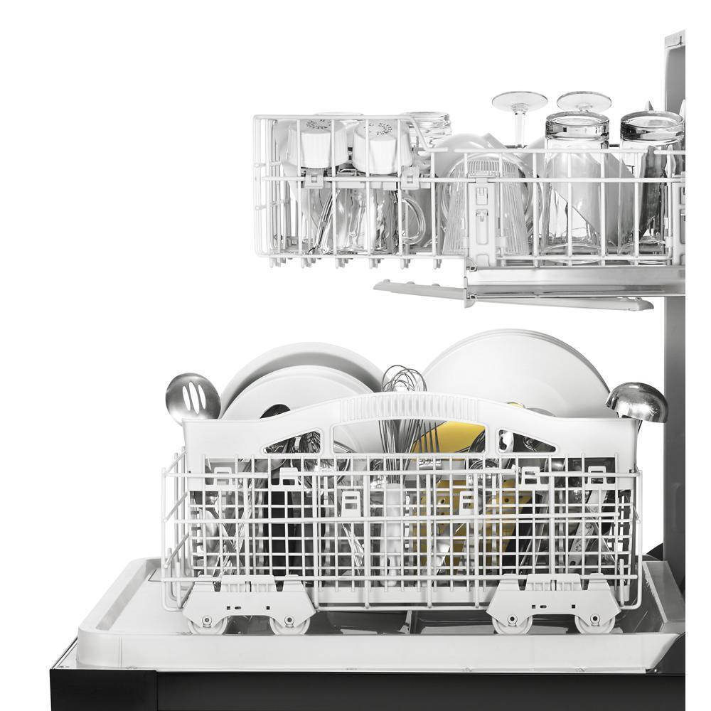 Heavy-Duty Dishwasher with 1-Hour Wash Cycle