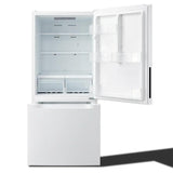 Element 18.7 cu. ft. Bottom Freezer Refrigerator - White