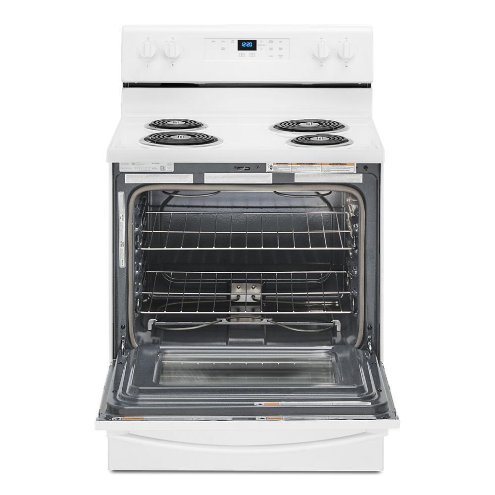 4.8 cu. ft. Electric Range with Keep Warm setting