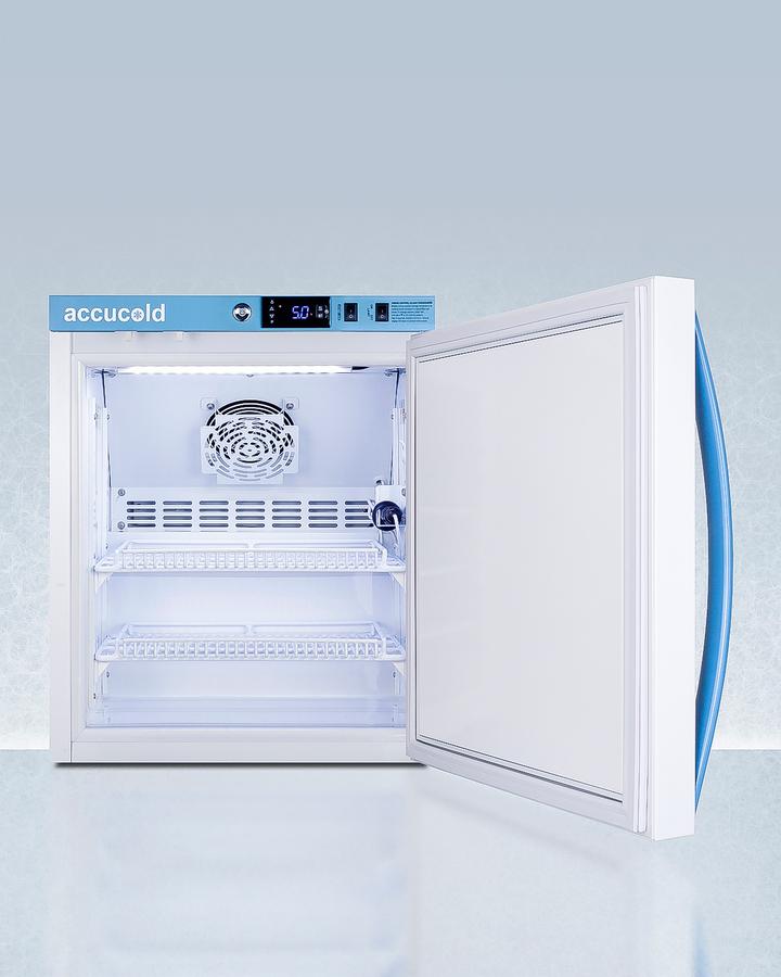 2 CU.FT. Compact Vaccine Refrigerator, Certified To Nsf/ansi 456 Vaccine Storage Standard