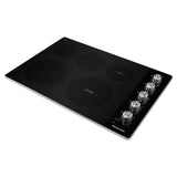 30" Electric Cooktop with 5 Elements and Knob Controls