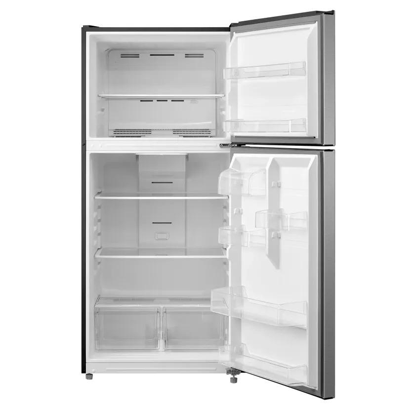 Element 20.5 cu. ft. Top Freezer Refrigerator - Stainless Steel