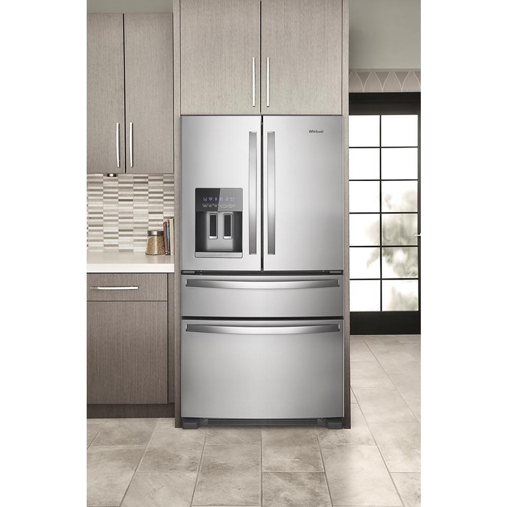 36-Inch Wide French Door Refrigerator - 25 cu. ft.