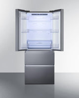 27.5" Wide French Door Refrigerator-freezer