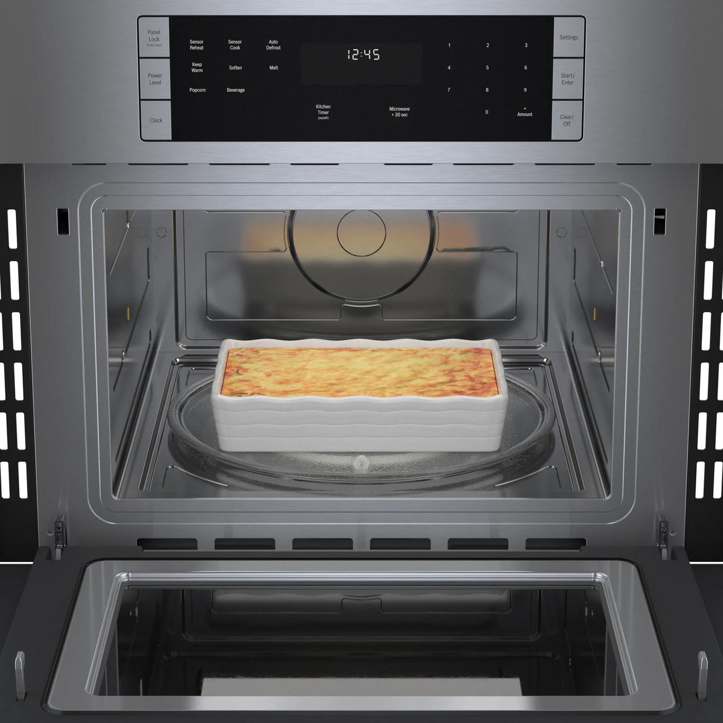 500 Series, 27", Microwave, SS, Drop Down Door