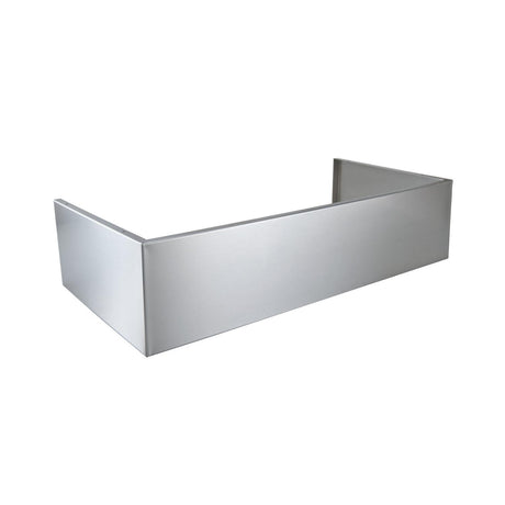 **DISCONTINUED** Optional Standard Depth Flue Cover for EPD61 Series Range Hoods in Stainless Steel