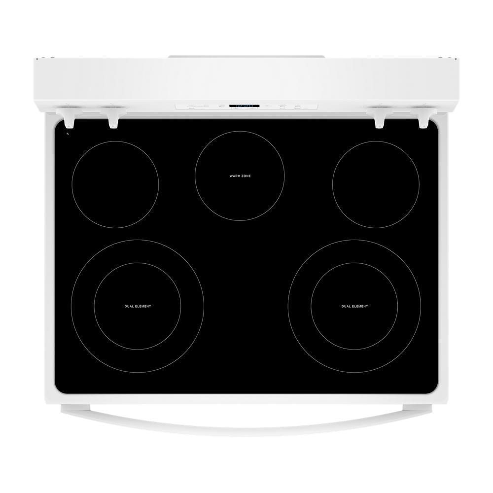 30-inch Electric Range with Steam Clean