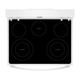 30-inch Electric Range with Steam Clean